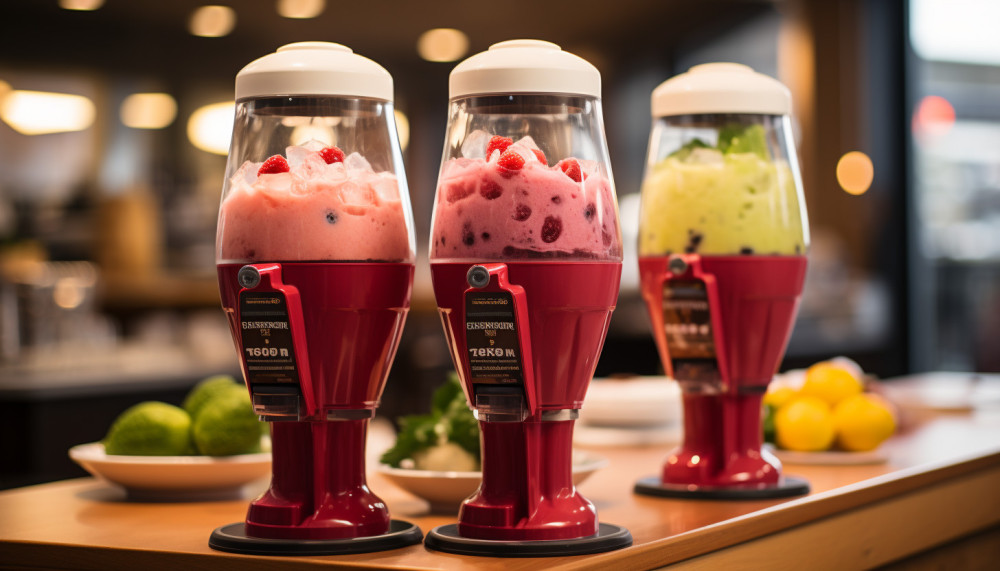 À la découverte des machines à granita