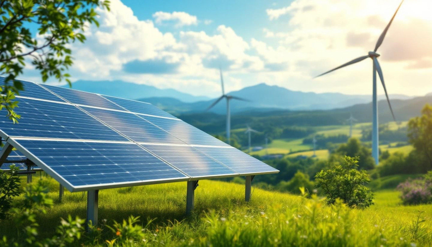 La montée des énergies renouvelables et son effet sur les marchés financiers Opportunités d'investissement et risques potentiels