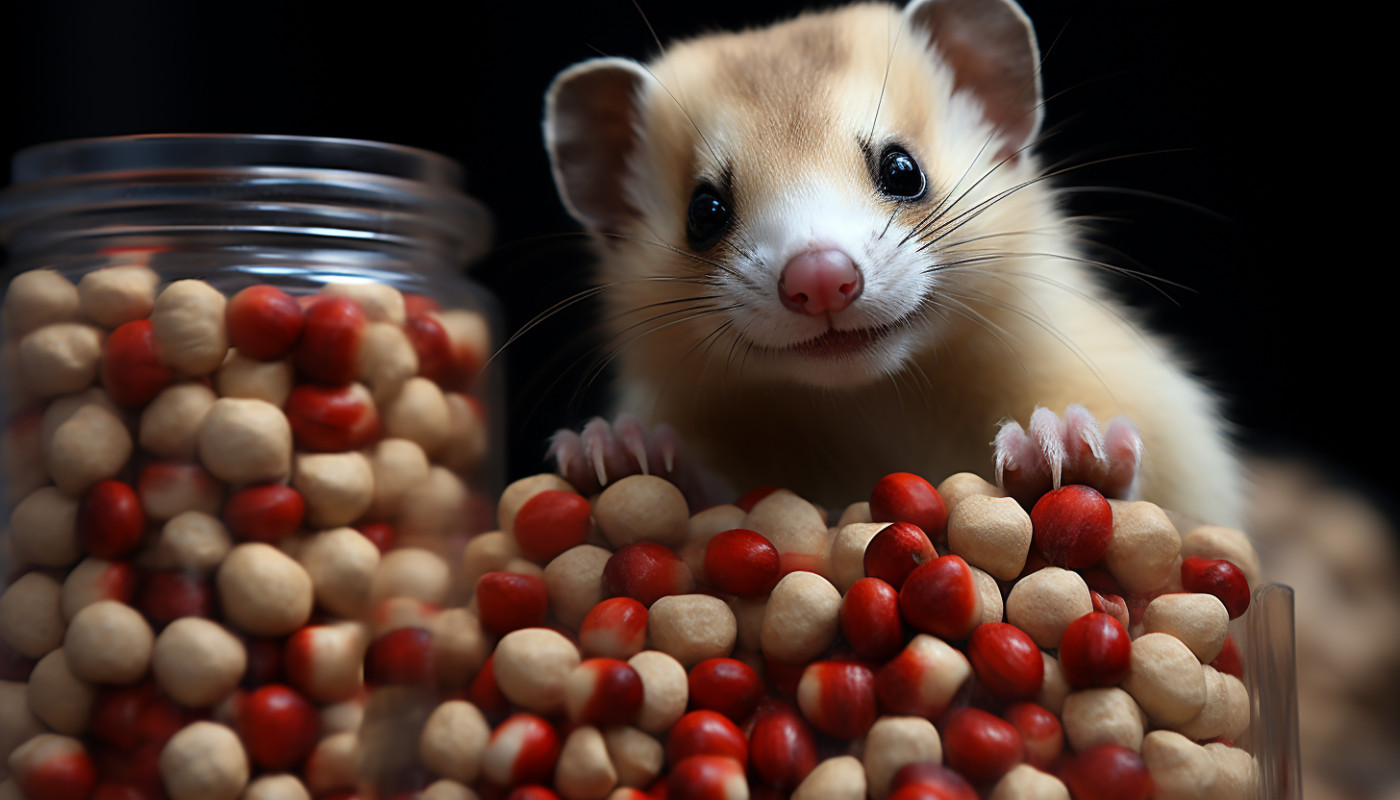 Le furet : comment le nourrir ?