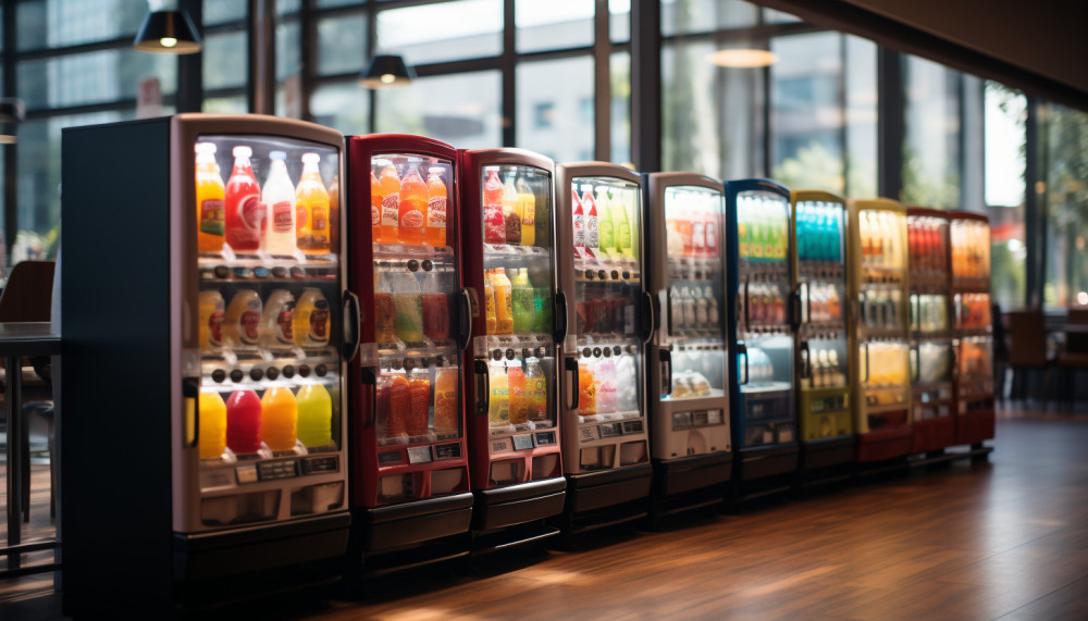 Les distributeurs automatiques