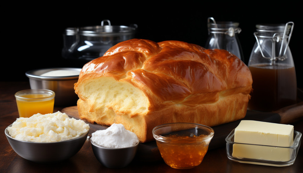 Tout pour une bonne brioche