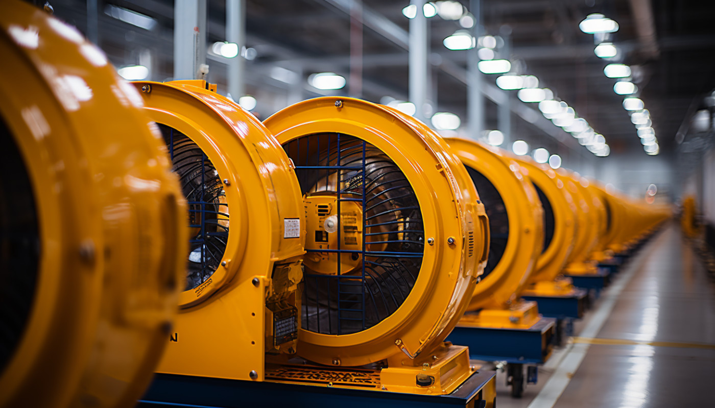 Divers - Zoom sur les ventilateurs industriels